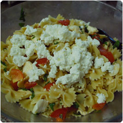 cold pasta - International Cooking Blog