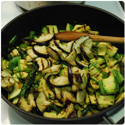 Cold Pasta with Grilled Veggies - International Cooking Blog