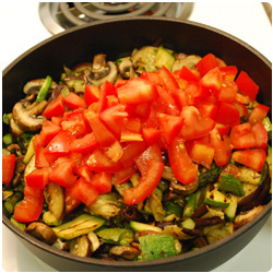 Cold Pasta with Grilled Veggies - International Cooking Blog