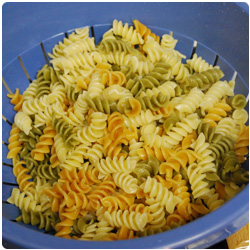 Cold Pasta with Grilled Veggies - International Cooking Blog