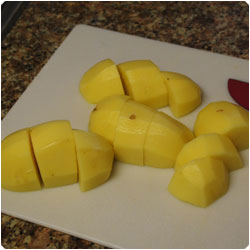 Vegetables and Boiled Chicken CousCous