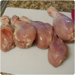 Vegetables and Boiled Chicken CousCous