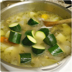 Vegetables and Boiled Chicken CousCous