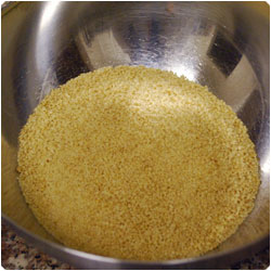 Vegetables and Boiled Chicken CousCous