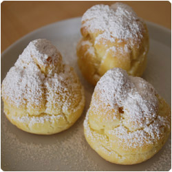 Cream Puff - International Cooking Blog