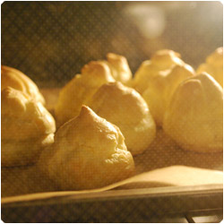 Cream Puff - International Cooking Blog