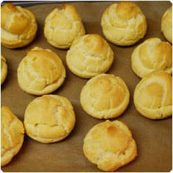 Cream Puff - International Cooking Blog