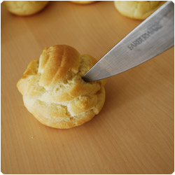 Cream Puff - International Cooking Blog