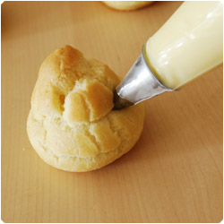 Cream Puff - International Cooking Blog