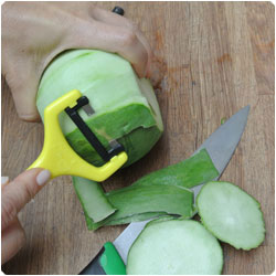 Simple Cucumber Salad - Cooking with Enrica Rocca