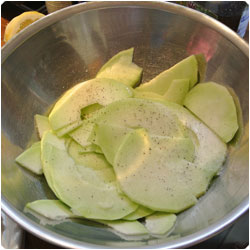 Simple Cucumber Salad - Cooking with Enrica Rocca