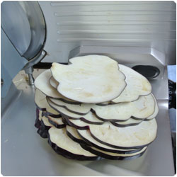 Eggplant rolls with Provola Affumicata - Cooking with Enrica Rocca