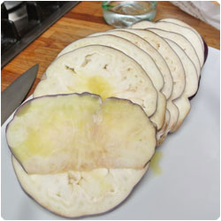 Eggplant rolls with Provola Affumicata - Cooking with Enrica Rocca