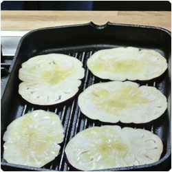 Eggplant rolls with Provola Affumicata - Cooking with Enrica Rocca