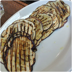 Eggplant rolls with Provola Affumicata - Cooking with Enrica Rocca