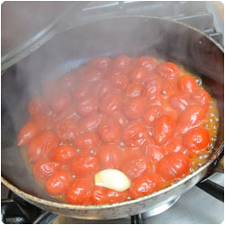 Eggplant rolls with Provola Affumicata - Cooking with Enrica Rocca