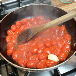 Eggplant rolls with Provola Affumicata - Cooking with Enrica Rocca