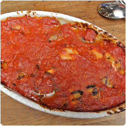 Eggplant rolls with Provola Affumicata - Cooking with Enrica Rocca