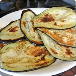 Eggplant Sformatino - international Cooking Blog