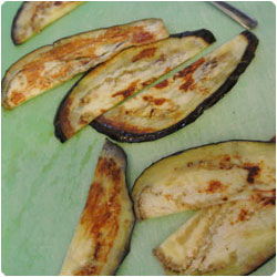 Eggplant Sformatino - international Cooking Blog