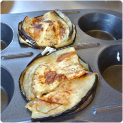 Eggplant Sformatino - international Cooking Blog