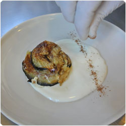 Eggplant Sformatino - international Cooking Blog