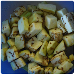 Eggplant Canape - International Cooking Blog