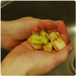 Eggplant Canape - International Cooking Blog