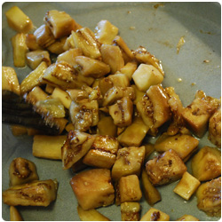 Eggplant Canape - International Cooking Blog