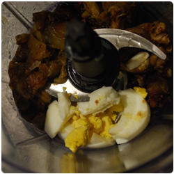 Eggplant Canape - International Cooking Blog