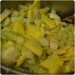 Fennel and Lemon Soup - international Cooking blog