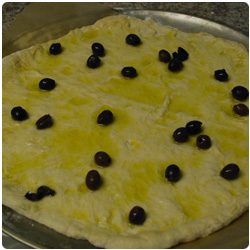 Focaccia Eggplant and Zucchini - International Cooking Blog