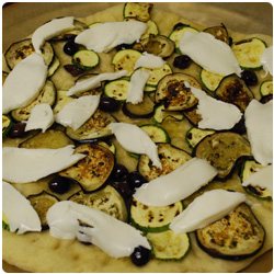 Focaccia Eggplant and Zucchini - International Cooking Blog
