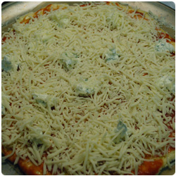 Pizza Fresh Tomato and Fresh Cheese - International Cooking Blog