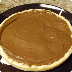Fruit Pie Chocolate Pastry Cream - International Cooking blog