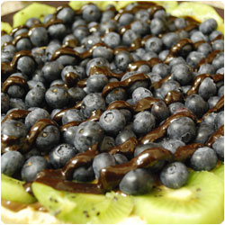 Fruit Pie Chocolate Pastry Cream - International Cooking blog