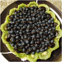 Fruit Pie Chocolate Pastry Cream - International Cooking blog