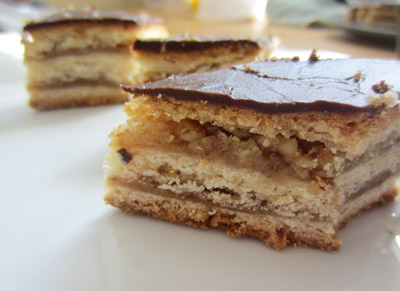 Gerbeaud Cake - International Cooking Blog