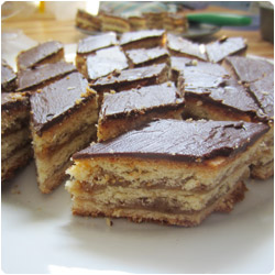 Gerbeaud Cake - International Cooking Blog
