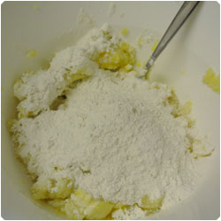 Ricotta Gnocchi with Sage and Parmesan Sauce