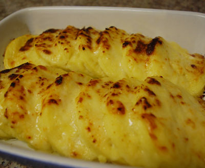 Gnocchi alla romana - international cooking blog