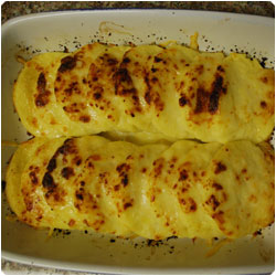 Gnocchi alla romana - international cooking blog