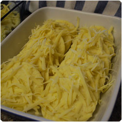 Gnocchi alla romana - international cooking blog