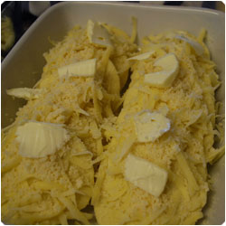 Gnocchi alla romana - international cooking blog