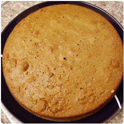 GrandMa Chocolate Cake - International Cooking Blog