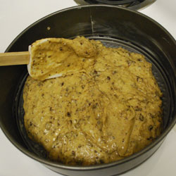 Healthy Chocolate and Almond Cake - The International Cooking Blog