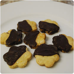 Almond, Honey and Orange Biscuits - International Cooking Blog