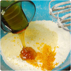 Almond, Honey and Orange Biscuits - International Cooking Blog