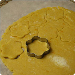 Almond, Honey and Orange Biscuits - International Cooking Blog