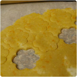 Almond, Honey and Orange Biscuits - International Cooking Blog